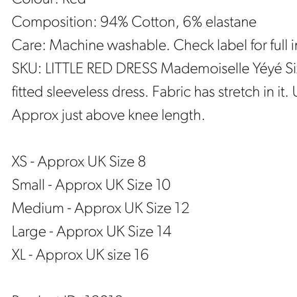 Mademoiselle Yeye Summer in Paris dress - Picture 8 of 10